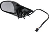 LE SABRE 00-05 MIRROR LH, Power, Manual Folding, Heated, Paintable, w/ Memory