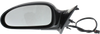 LE SABRE 00-05 MIRROR LH, Power, Manual Folding, Non-Heated, Paintable, w/ Memory
