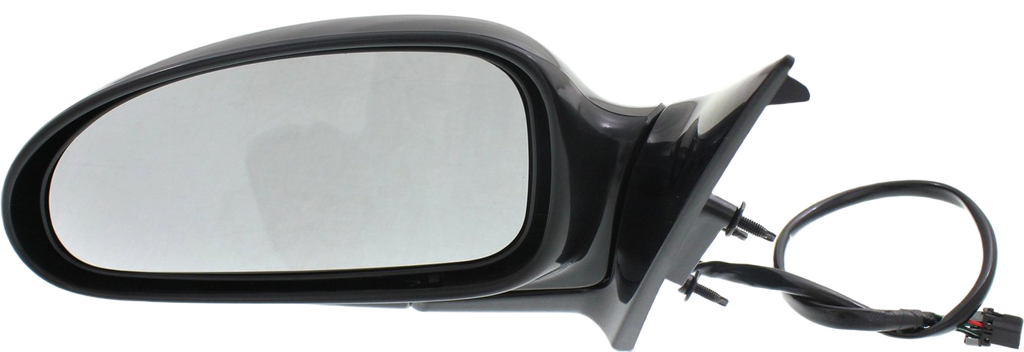 LE SABRE 00-05 MIRROR LH, Power, Manual Folding, Non-Heated, Paintable, w/ Memory