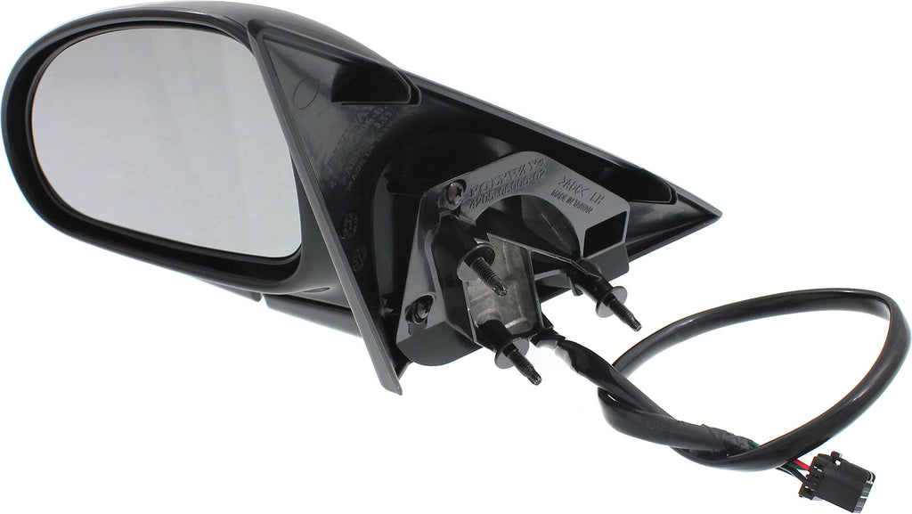 LE SABRE 00-05 MIRROR LH, Power, Manual Folding, Non-Heated, Paintable, w/ Memory