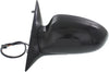LE SABRE 00-05 MIRROR LH, Power, Manual Folding, Non-Heated, Paintable, w/ Memory