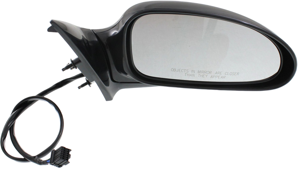 LE SABRE 00-05 MIRROR RH, Power, Manual Folding, Non-Heated, Paintable, w/ Memory
