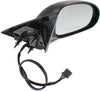 LE SABRE 00-05 MIRROR RH, Power, Manual Folding, Non-Heated, Paintable, w/ Memory