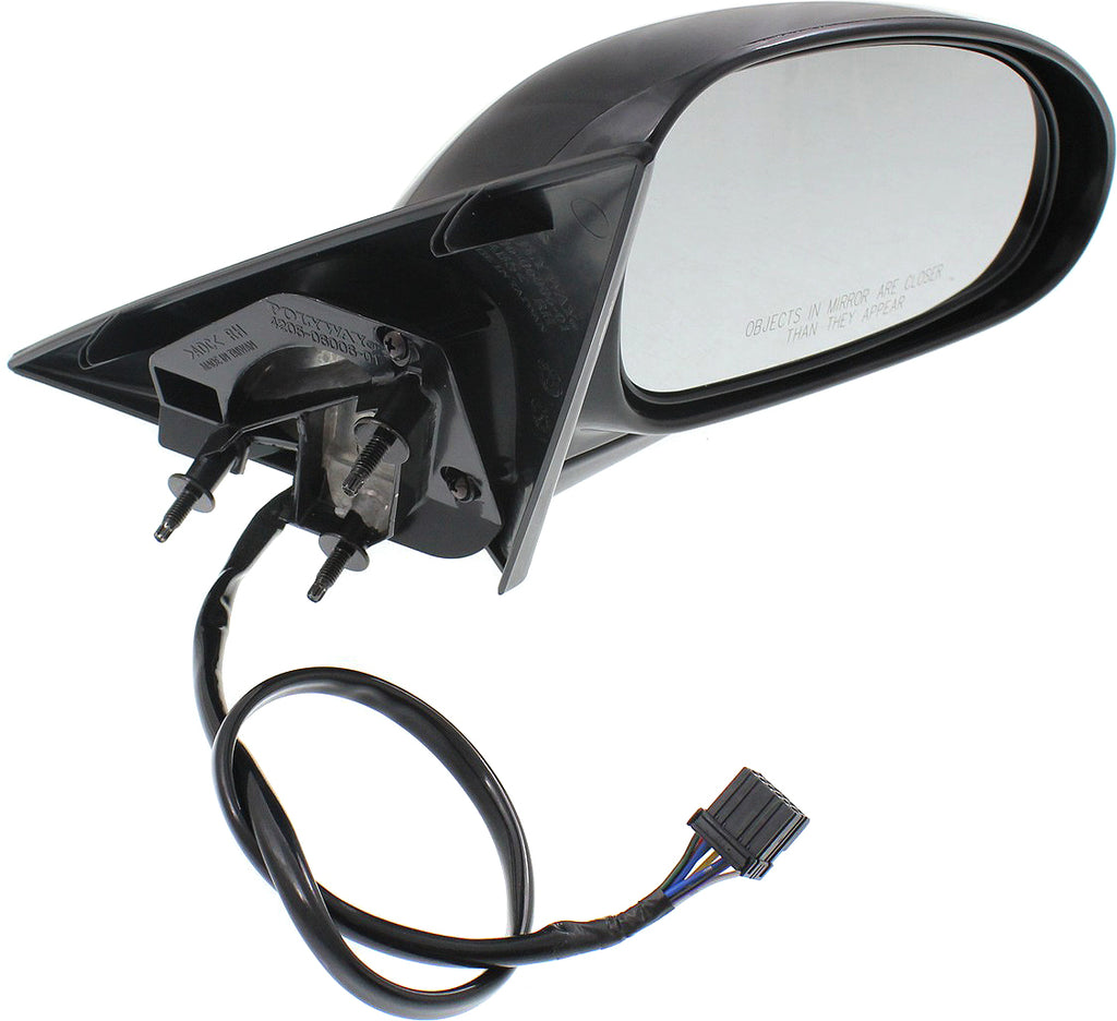 LE SABRE 00-05 MIRROR RH, Power, Manual Folding, Non-Heated, Paintable, w/ Memory