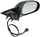LE SABRE 00-05 MIRROR RH, Power, Manual Folding, Non-Heated, Paintable, w/ Memory