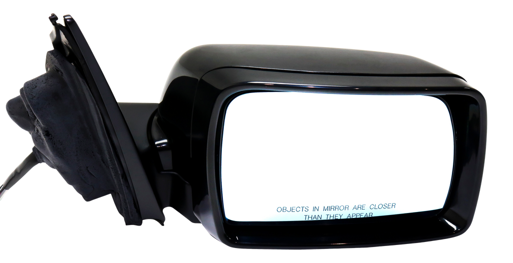 X5 03-06 MIRROR RH, Power, Manual Folding, Heated, Paintable, w/ Memory, w/o Auto Dimming, w/o Sport Package