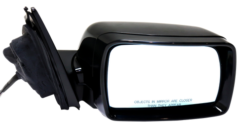 X5 03-06 MIRROR RH, Power, Manual Folding, Heated, Paintable, w/ Memory, w/o Auto Dimming, w/o Sport Package