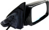 X5 03-06 MIRROR RH, Power, Manual Folding, Heated, Paintable, w/ Memory, w/o Auto Dimming, w/o Sport Package