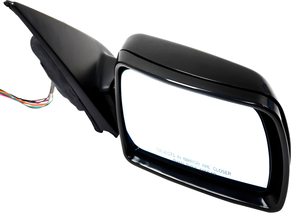 X5 03-06 MIRROR RH, Power, Manual Folding, Heated, Paintable, w/ Memory, w/o Auto Dimming, w/o Sport Package