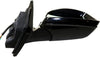 X5 03-06 MIRROR RH, Power, Manual Folding, Heated, Paintable, w/ Memory, w/o Auto Dimming, w/o Sport Package