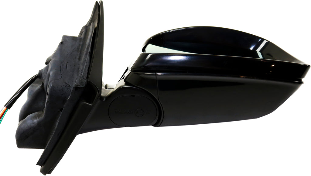 X5 03-06 MIRROR RH, Power, Manual Folding, Heated, Paintable, w/ Memory, w/o Auto Dimming, w/o Sport Package