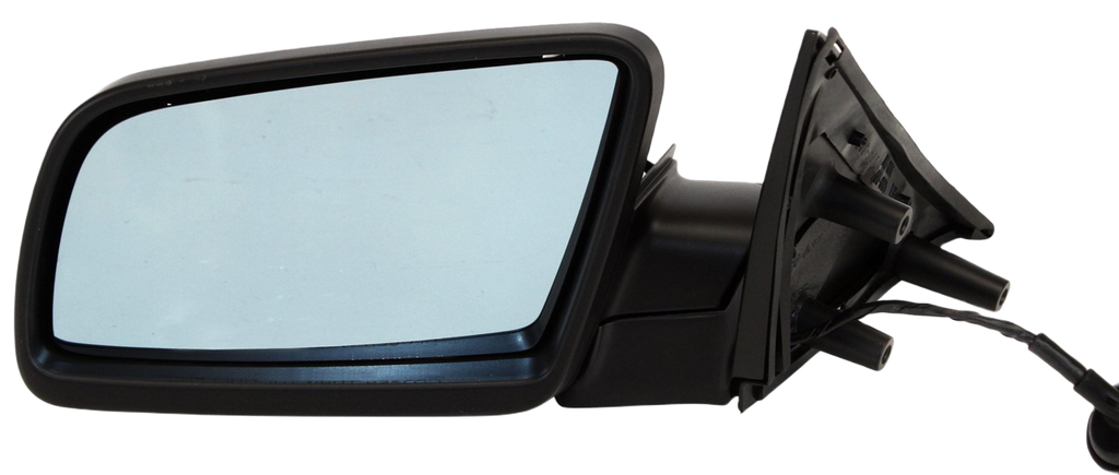 5-SERIES 04-07 MIRROR LH, Power, Manual Folding, Heated, Paintable, w/o Memory, Non-lighted, (Sedan 04-05)/(Wagon 06-07)