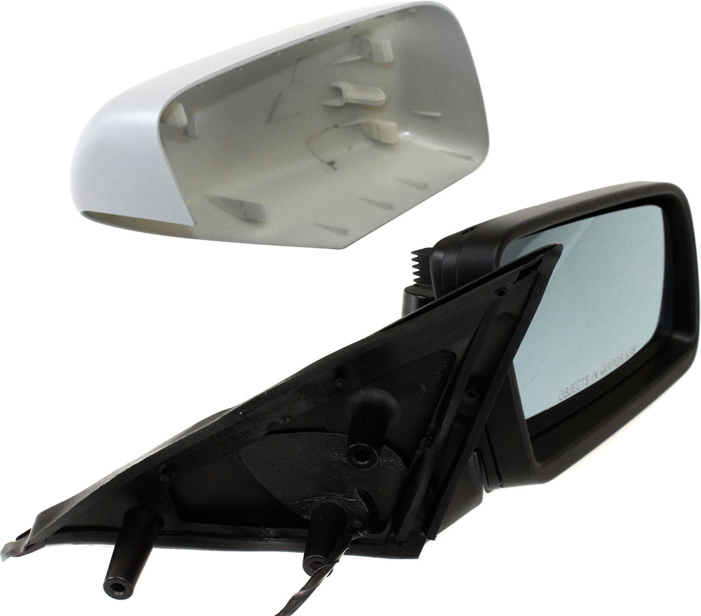 5-SERIES 04-07 MIRROR RH, Power, Manual Folding, Heated, Paintable, w/o Memory, Non-lighted, (Sedan 04-05)/(Wagon 06-07)