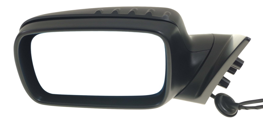 3-SERIES 99-06 MIRROR LH, Power, Power Folding, Heated, Paintable, w/o Memory, Convertible/Coupe