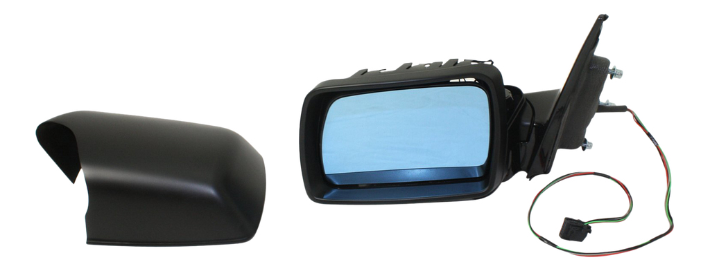 X5 00-06 MIRROR LH, Power, Manual Folding, Heated, Paintable