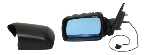 X5 00-06 MIRROR LH, Power, Manual Folding, Heated, Paintable