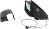 X5 00-06 MIRROR LH, Power, Manual Folding, Heated, Paintable