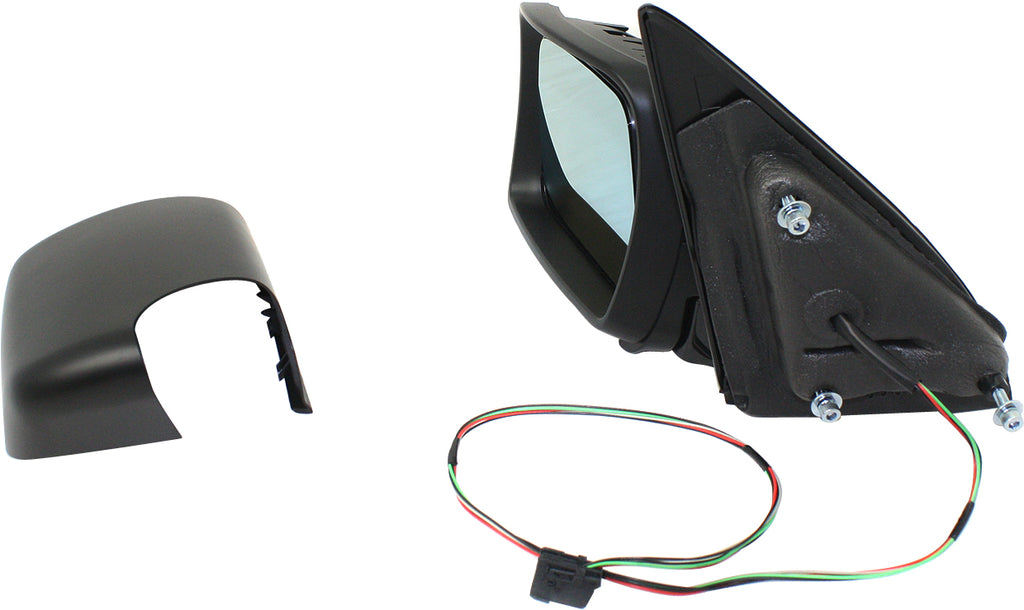 X5 00-06 MIRROR LH, Power, Manual Folding, Heated, Paintable