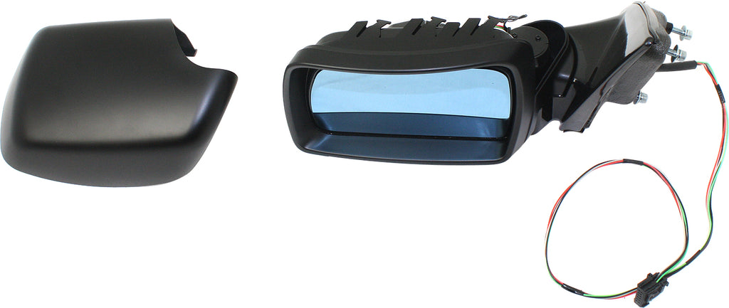 X5 00-06 MIRROR LH, Power, Manual Folding, Heated, Paintable