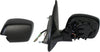 X5 00-06 MIRROR LH, Power, Manual Folding, Heated, Paintable