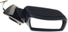 X5 00-06 MIRROR RH, Power, Manual Folding, Heated, Paintable