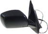 X5 00-06 MIRROR RH, Power, Manual Folding, Heated, Paintable
