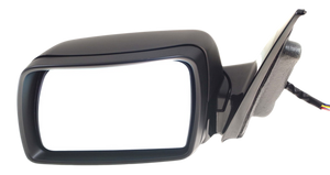 X5 02-06 MIRROR LH, Power, Power Folding, Heated, Paintable, w/ Memory and Puddle Light, w/o Auto Dimming, w/ Sport Package