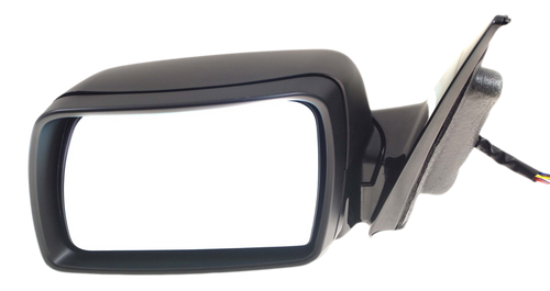 X5 02-06 MIRROR LH, Power, Power Folding, Heated, Paintable, w/ Memory and Puddle Light, w/o Auto Dimming, w/ Sport Package