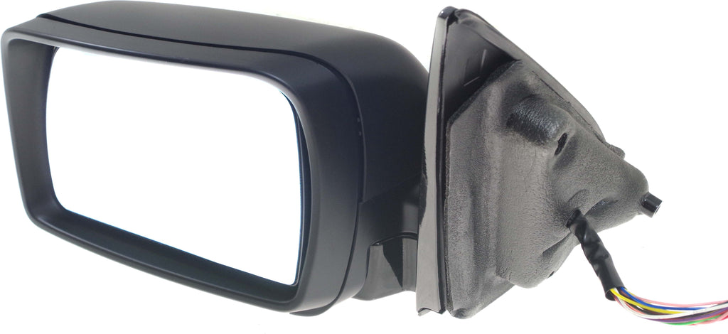 X5 02-06 MIRROR LH, Power, Power Folding, Heated, Paintable, w/ Memory and Puddle Light, w/o Auto Dimming, w/ Sport Package