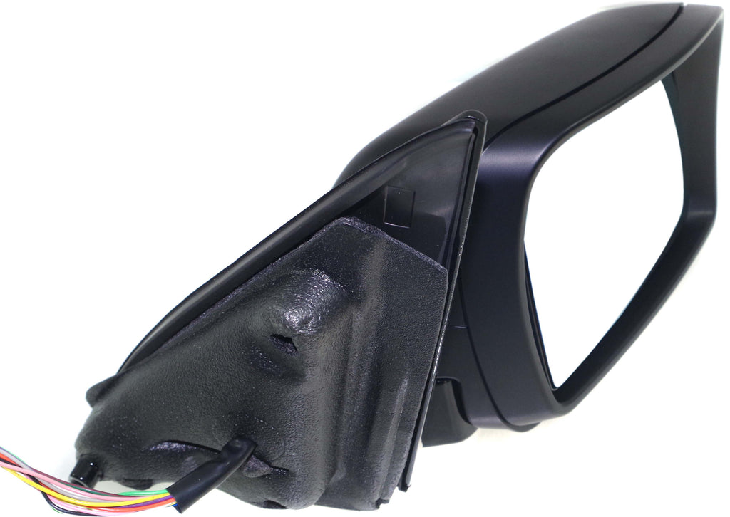 X5 02-06 MIRROR RH, Power, Power Folding, Heated, Paintable, w/ Memory and Puddle Light, w/o Auto Dimming, w/ Sport Package