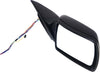 X5 02-06 MIRROR RH, Power, Power Folding, Heated, Paintable, w/ Memory and Puddle Light, w/o Auto Dimming, w/ Sport Package