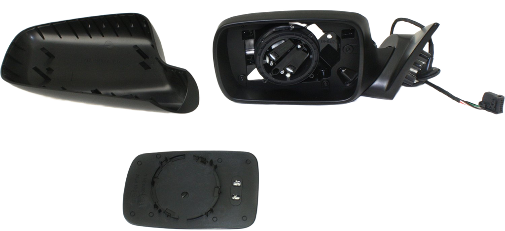 3-SERIES 99-03 MIRROR LH, Power, Manual Folding, Heated, Paintable, w/ Memory, Convertible/Coupe