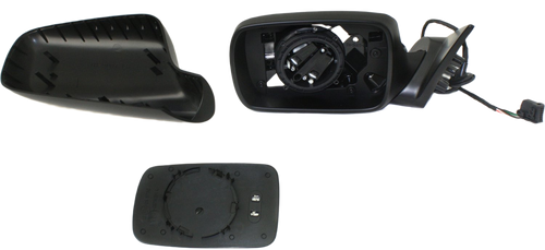 3-SERIES 99-03 MIRROR LH, Power, Manual Folding, Heated, Paintable, w/ Memory, Convertible/Coupe