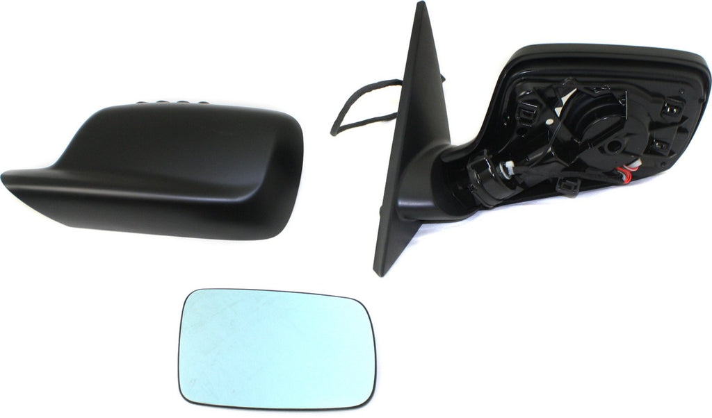 3-SERIES 99-03 MIRROR LH, Power, Manual Folding, Heated, Paintable, w/ Memory, Convertible/Coupe