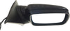 7-SERIES 02-08 MIRROR RH, Power, Manual Folding, Heated, Paintable, w/ Memory Seat Adjust, Standard