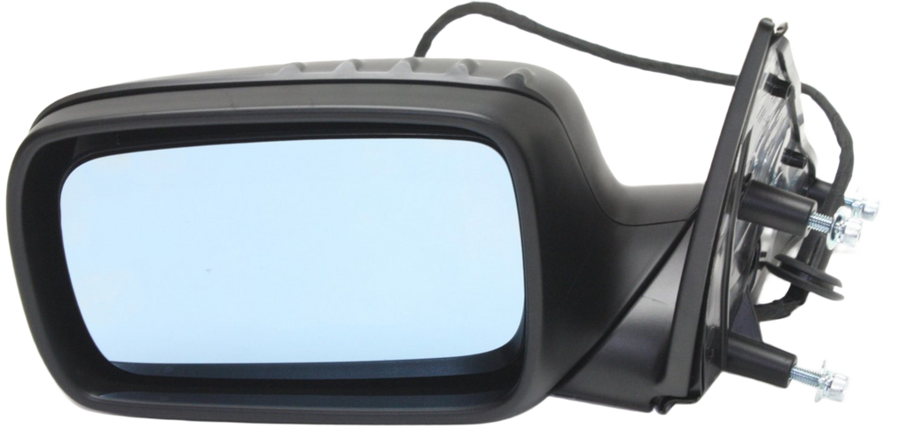 7-SERIES 02-08 MIRROR LH, Power, Power Folding, Heated, Paintable, w/ Memory