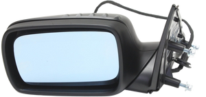 7-SERIES 02-08 MIRROR LH, Power, Power Folding, Heated, Paintable, w/ Memory