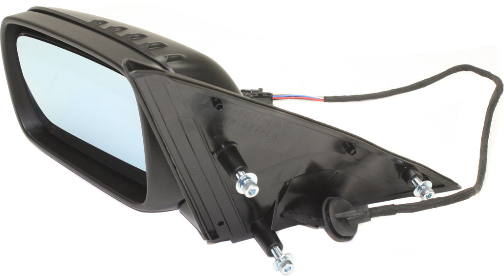 7-SERIES 02-08 MIRROR LH, Power, Power Folding, Heated, Paintable, w/ Memory