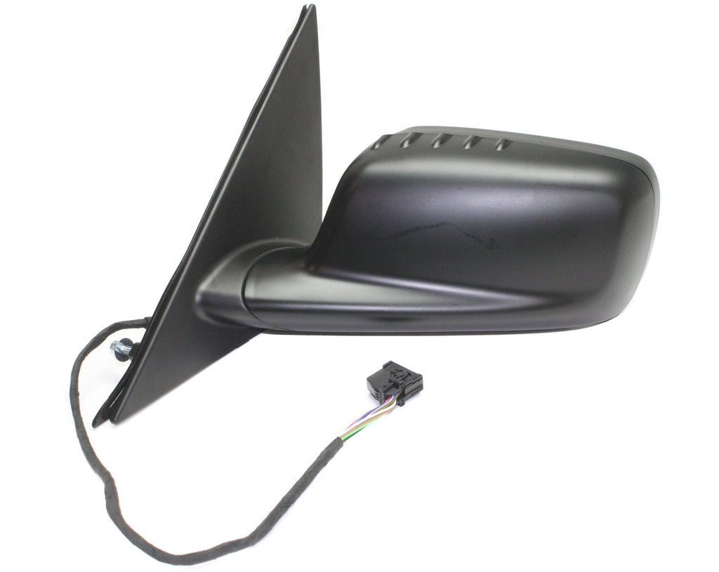 7-SERIES 02-08 MIRROR LH, Power, Power Folding, Heated, Paintable, w/ Memory