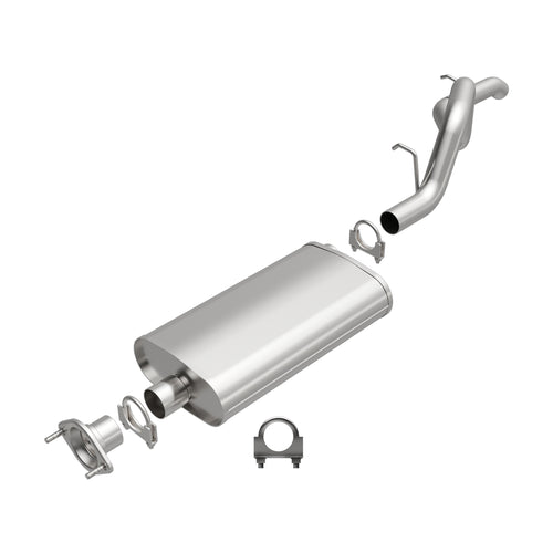 Direct-Fit Stainless Exhaust
