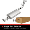 Direct-Fit StainlessÂ Exhaust