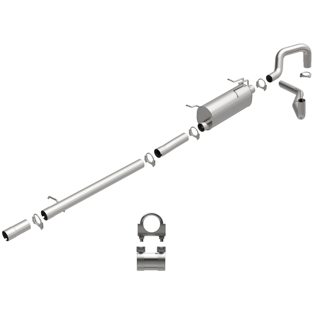 Direct-Fit Stainless Exhaust