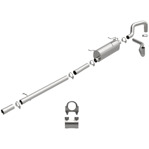 Direct-Fit Stainless Exhaust