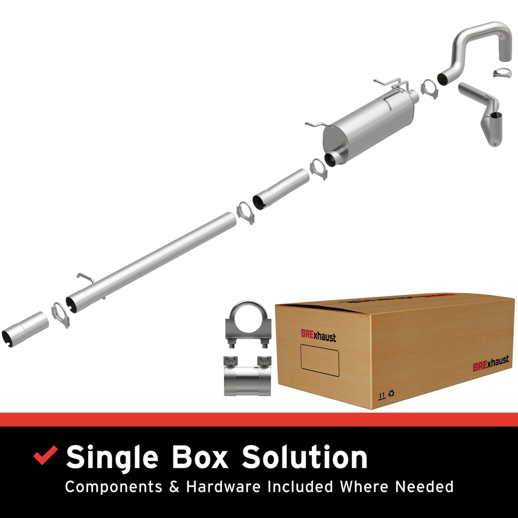 Direct-Fit StainlessÂ Exhaust