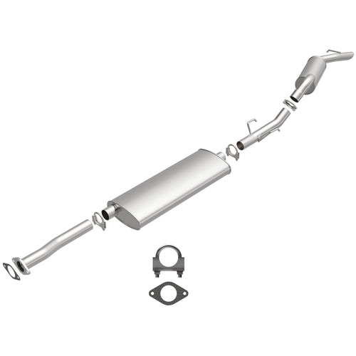 Direct-Fit Stainless Exhaust