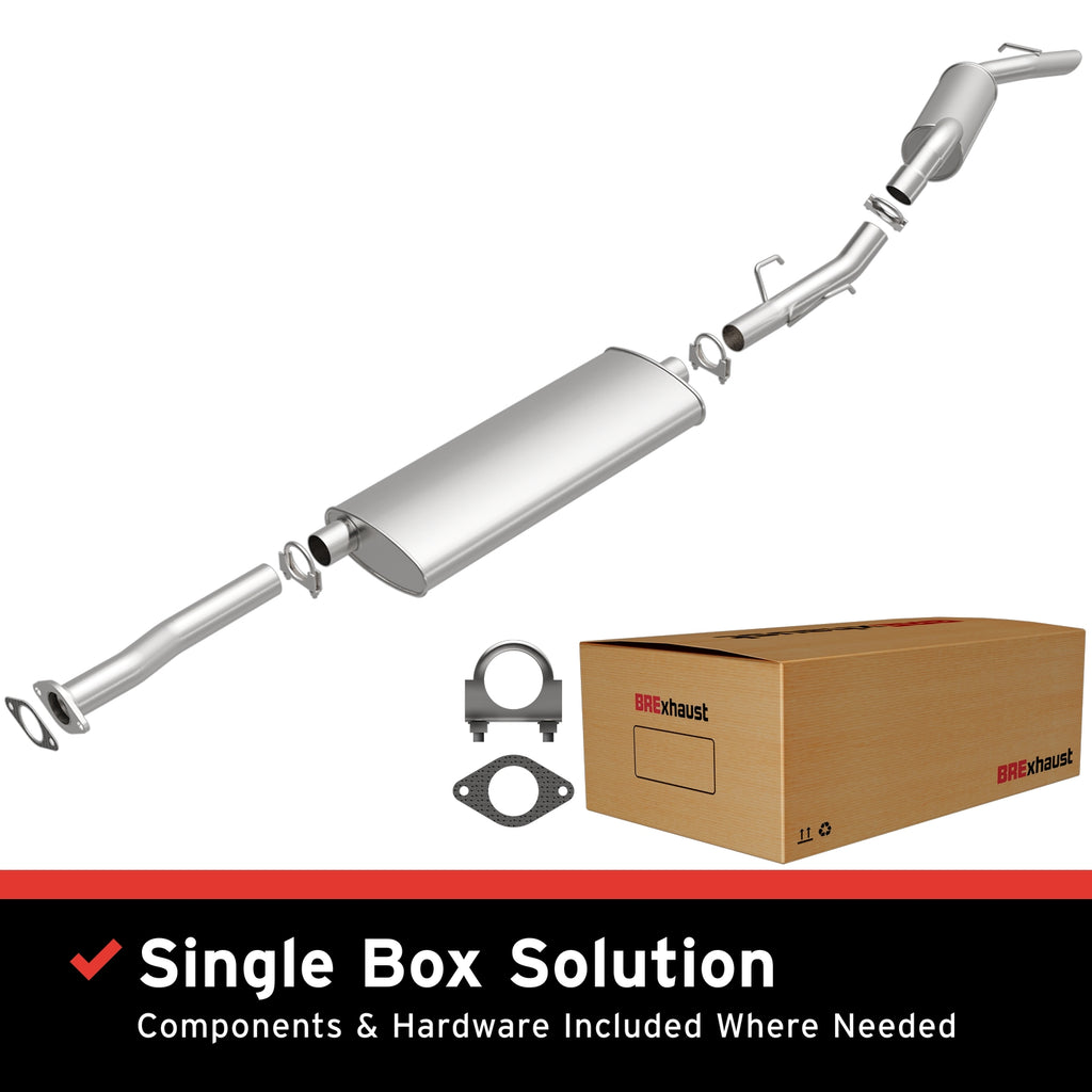 Direct-Fit StainlessÂ Exhaust