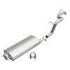 Direct-Fit Stainless Exhaust