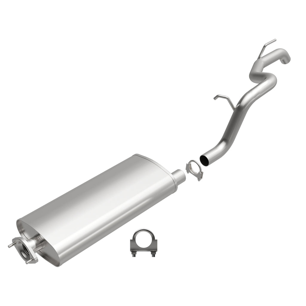Direct-Fit Stainless Exhaust