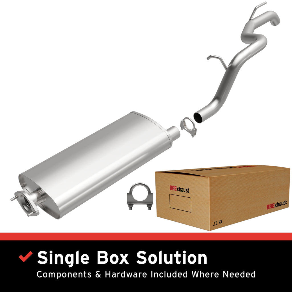 Direct-Fit StainlessÂ Exhaust