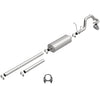 Direct-Fit Stainless Exhaust
